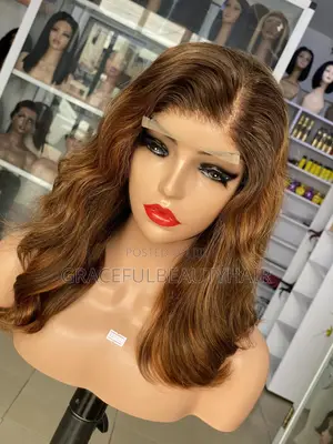 14 Inches Indian Remy Loose Wavy Piano Wig Cap