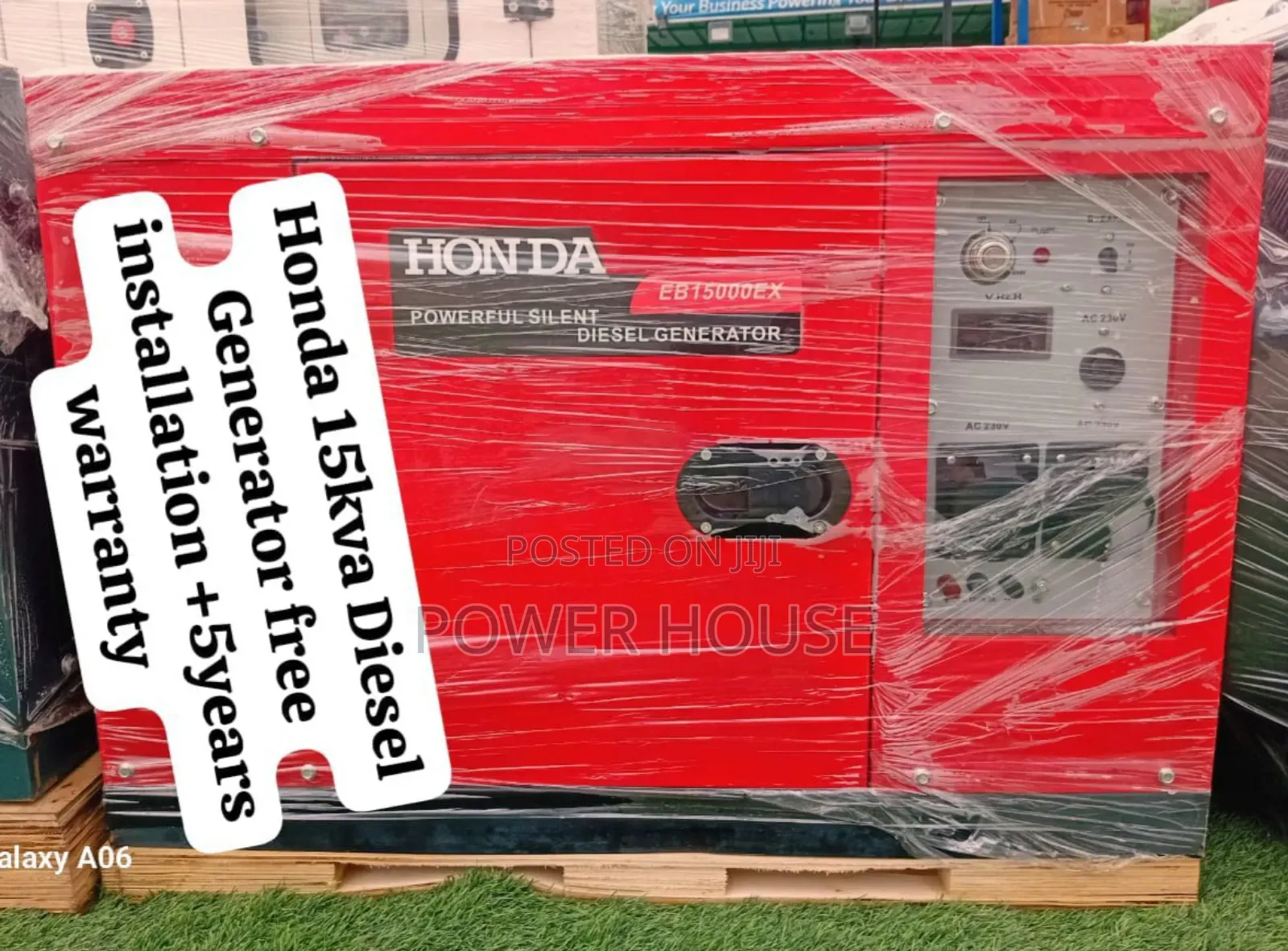 Smart System Honda Diesel Generator 15kva Silent