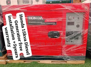 Smart System Honda Diesel Generator 15kva Silent