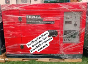 Off-Grid Power Honda Diesel Generator 15kva Silent