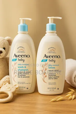 Aveeno Baby Lotion and Wash
