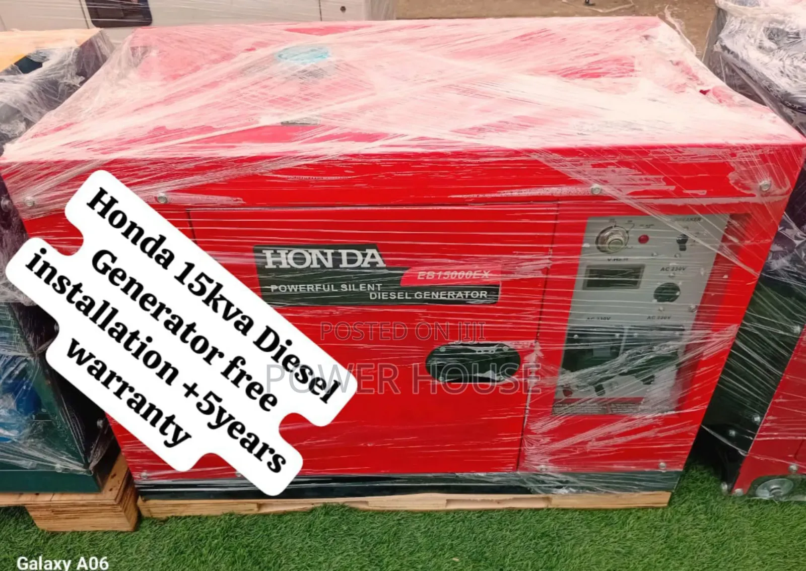 Hybrids System Honda Diesel Generator 15kva Silent