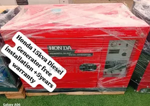 Hybrids System Honda Diesel Generator 15kva Silent