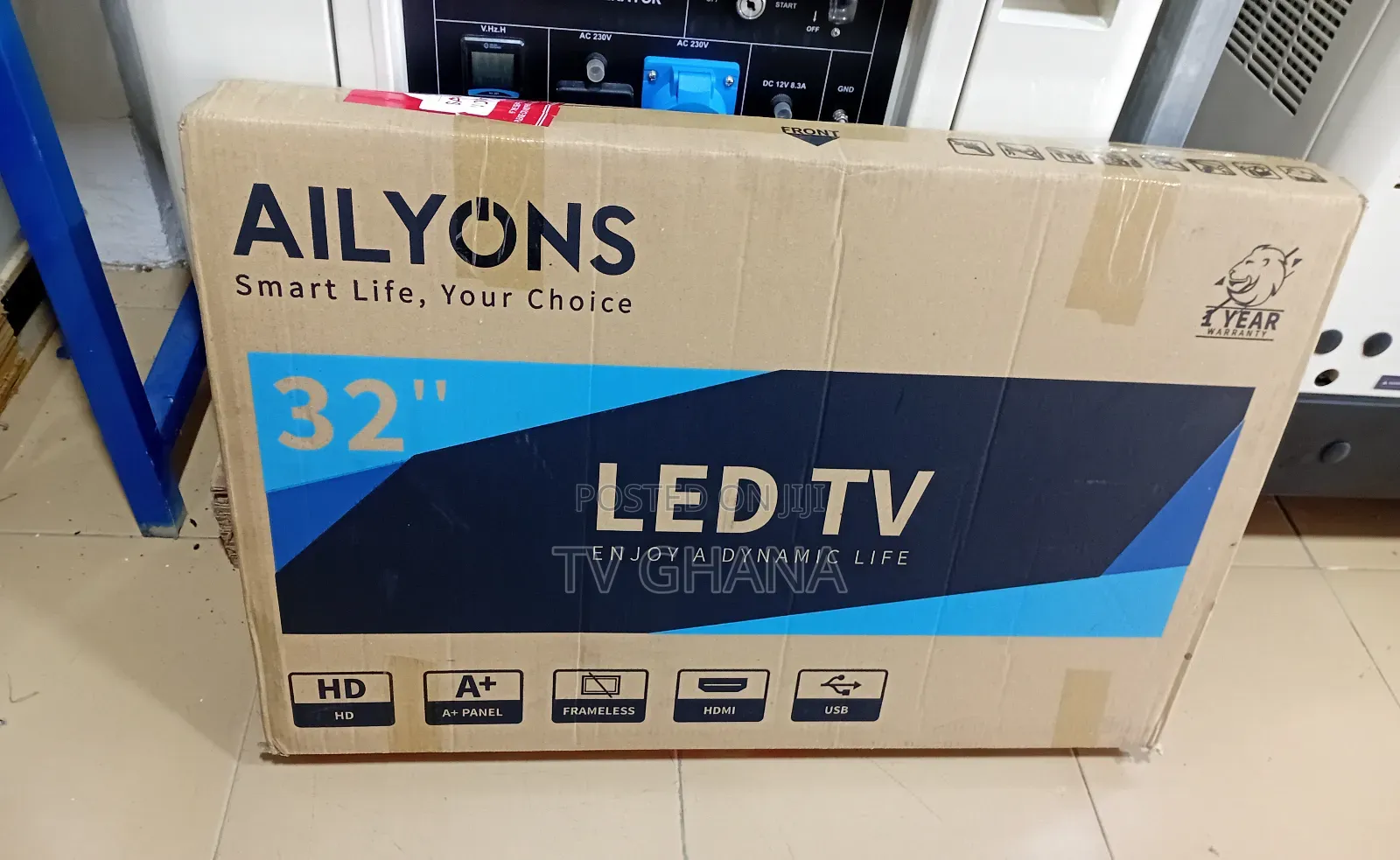 Big Picture Big Value Ailyons 32 Smart Tv Smart Inches