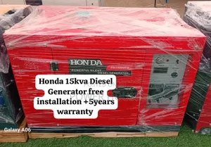 Thunder Box Honda Generator Diesel 15kva Silent