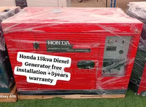 Arcwell Core Honda Diesel Generator 15kva Silent