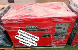 Pulse of Prometheus Honda Diesel Generator 15kva Silent