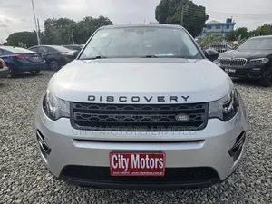 Land Rover Discovery Sport HSE 2016 Silver