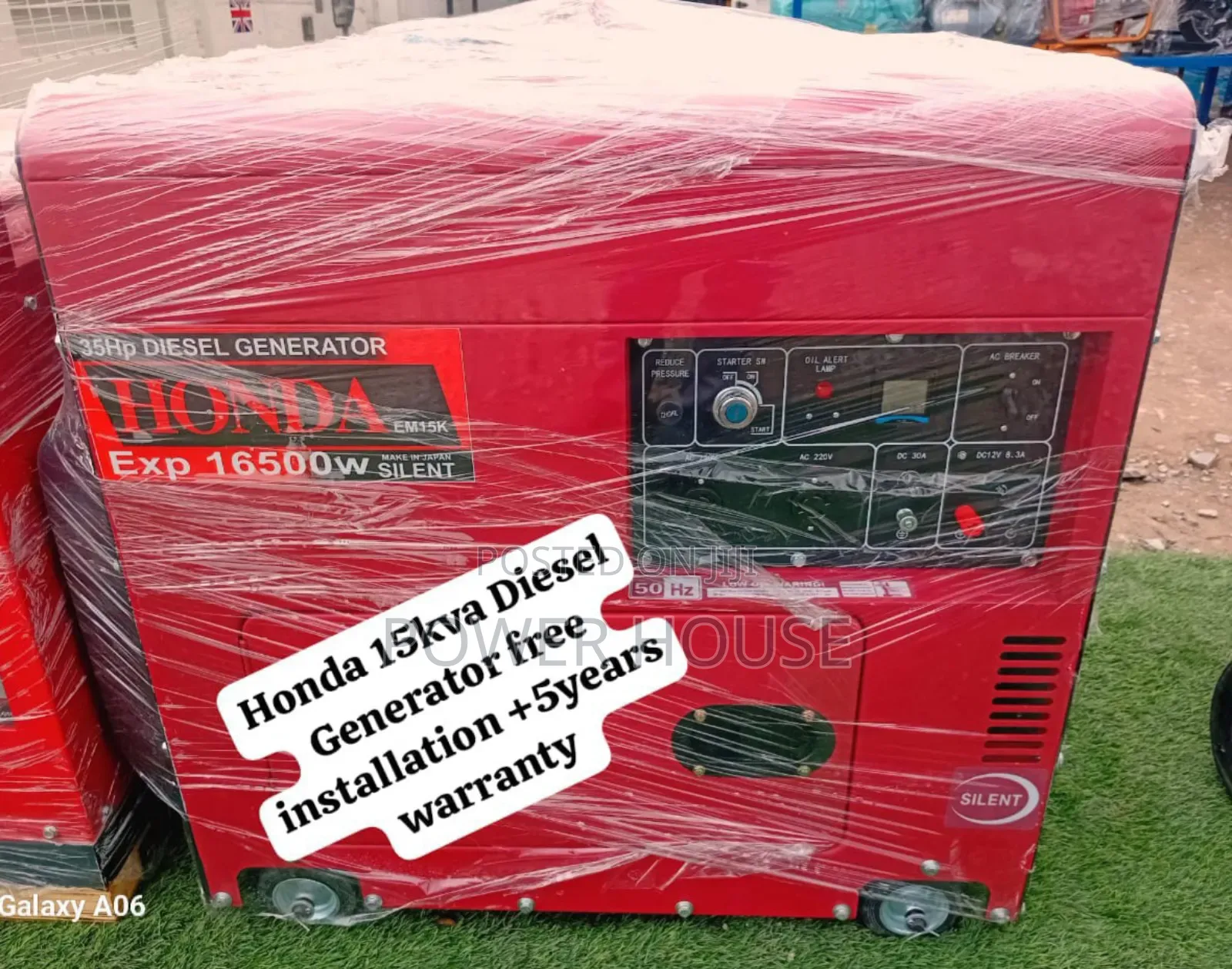 The Infinite Revolver Honda Diesel Generator 15kva Silent