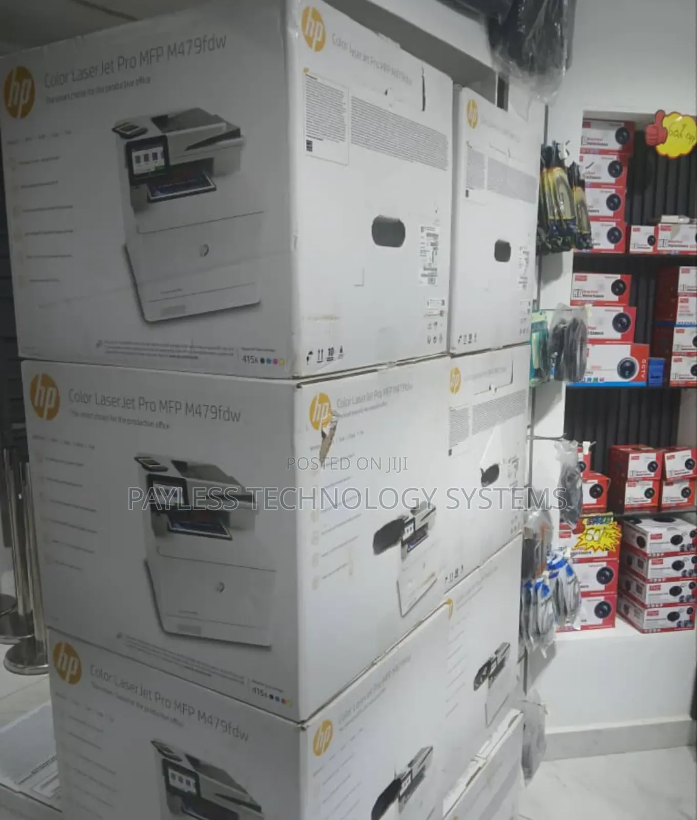 Hp Laserjet MFP 479fdw Wireless Printers