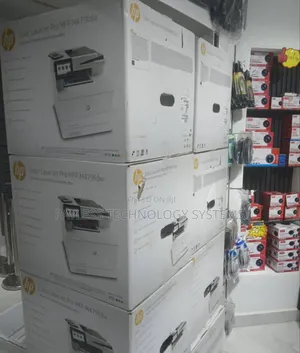 Hp Laserjet MFP 479fdw Wireless Printers