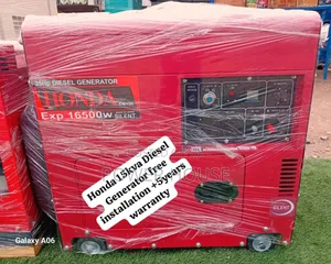 Quantum Hearth Honda Diesel Generator 15kva Silent