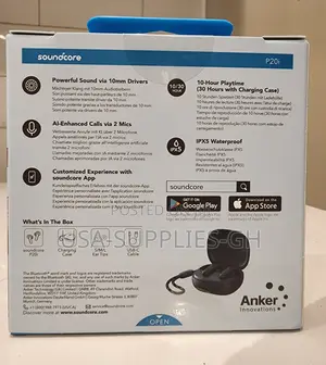 Anker Soundcore P20i True Wireless Earbuds From Usa