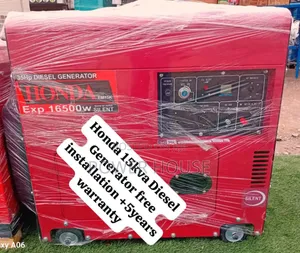 The Crank Commander Honda Diesel Generator Silent