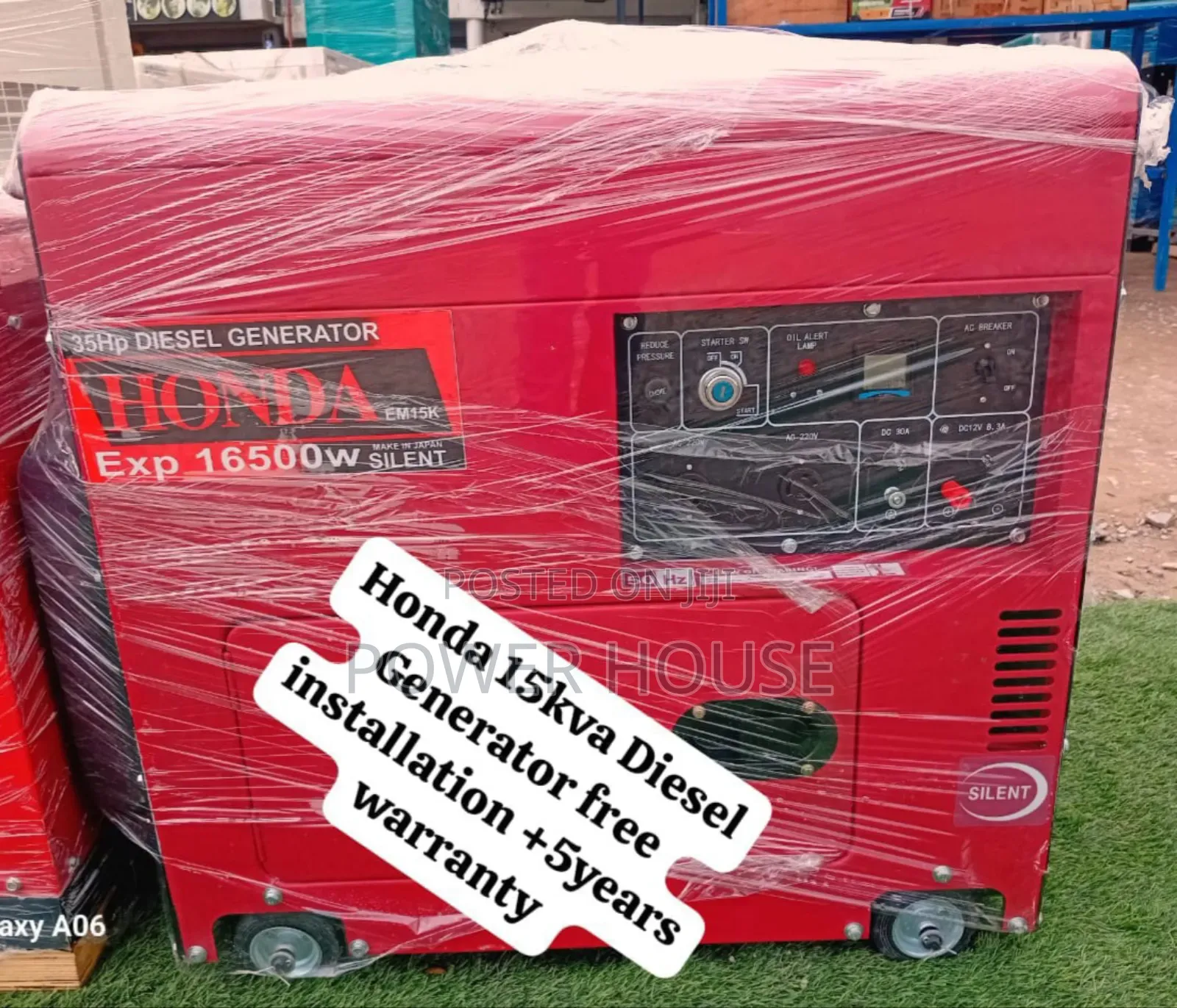 Rust Whisperer Honda Diesel Generator 15kva Silent