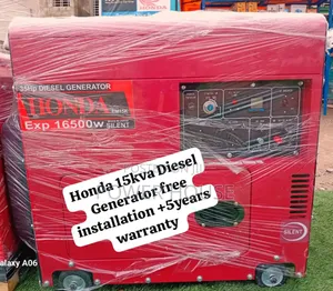 The Oil Heart Machine Honda Diesel Generator 15kva Silent