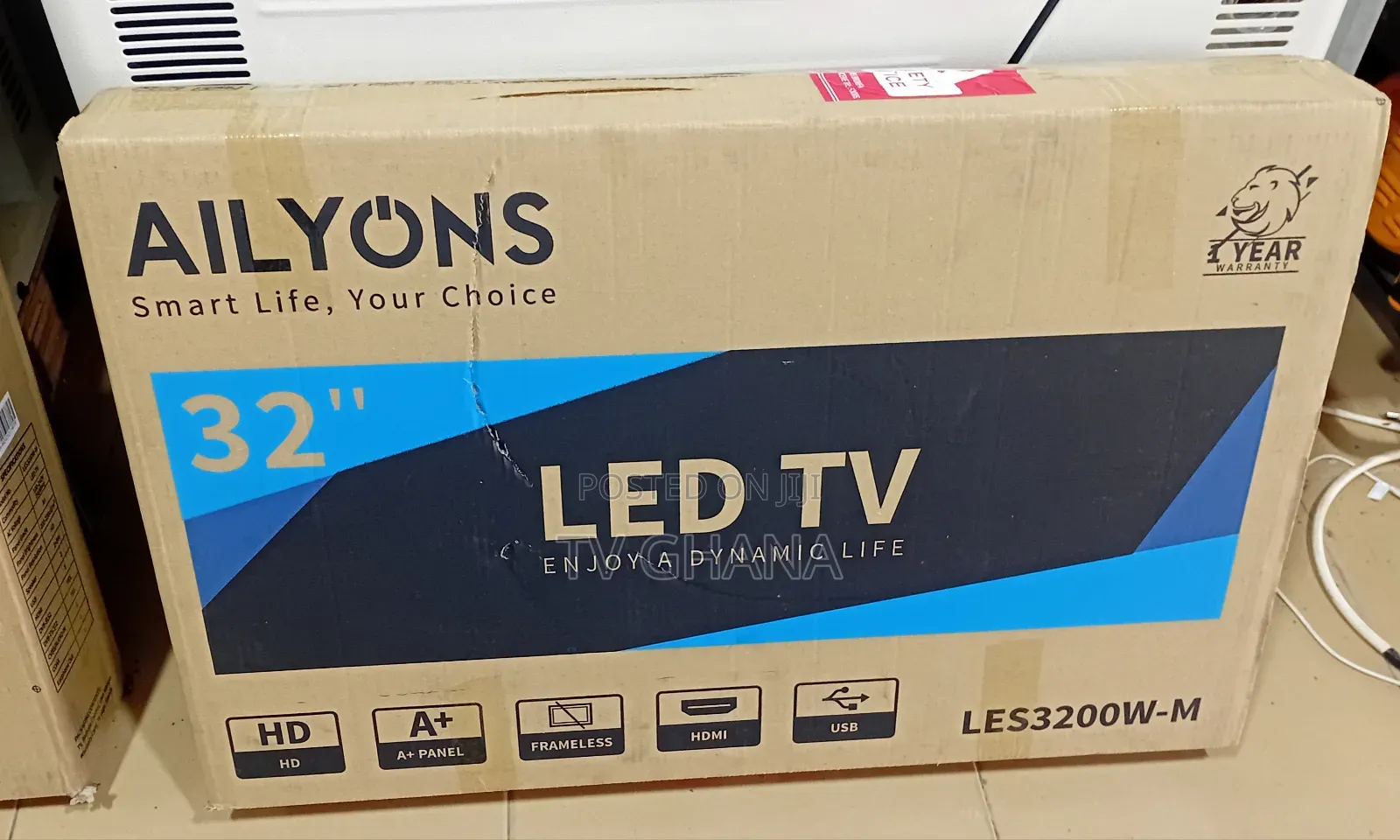 Sleek Screen Ailyons 32 Smart Tv 32 Inches Smart