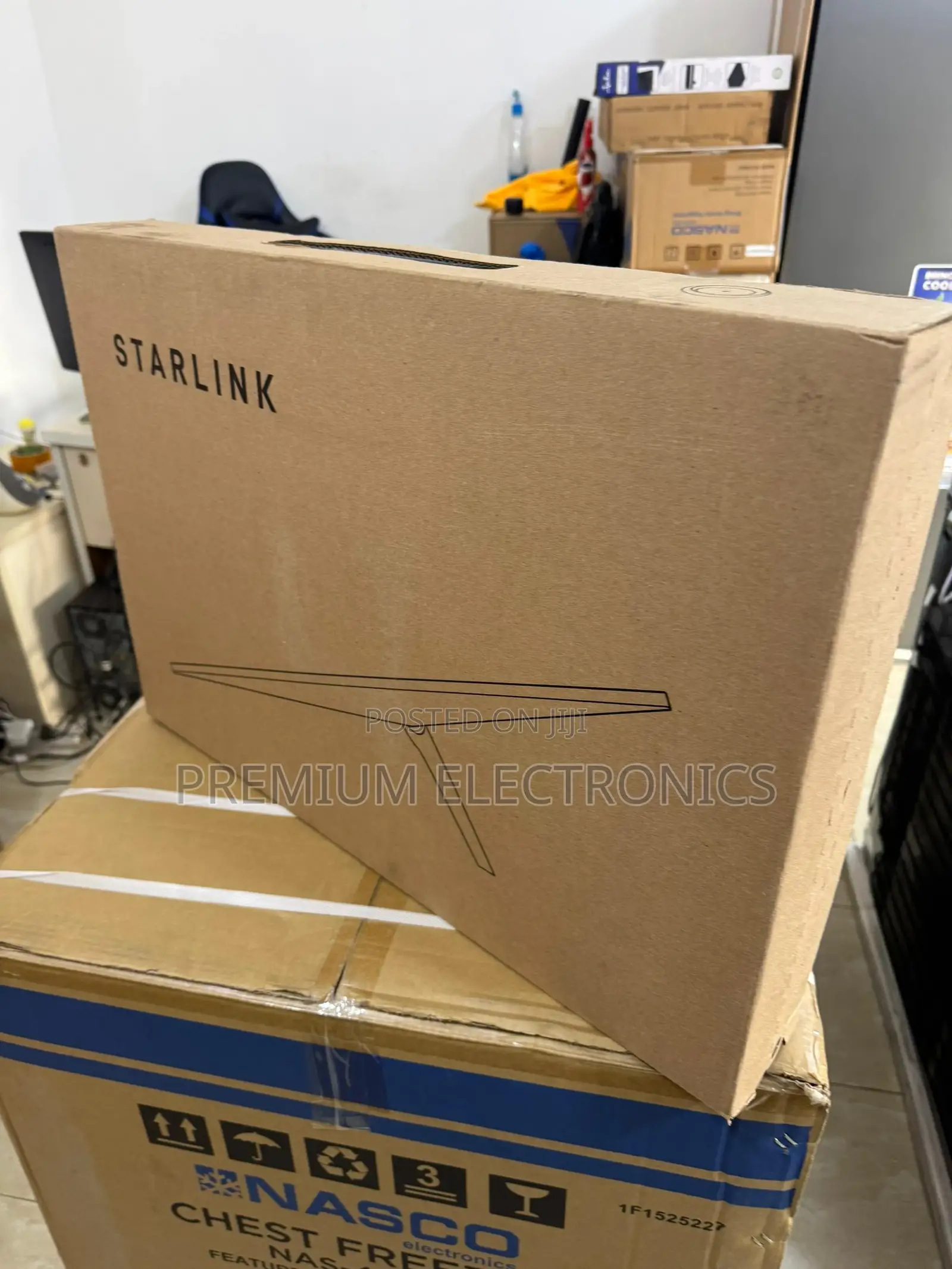 Starlink Improved V4 Dish/Router Gen3 Combo Innovation