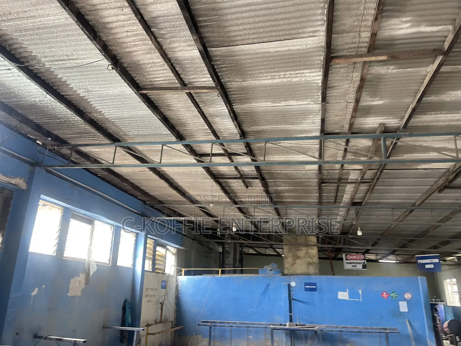 1000 SQM Warehouse Plus Apartment at North Kaneshie Industrial Area