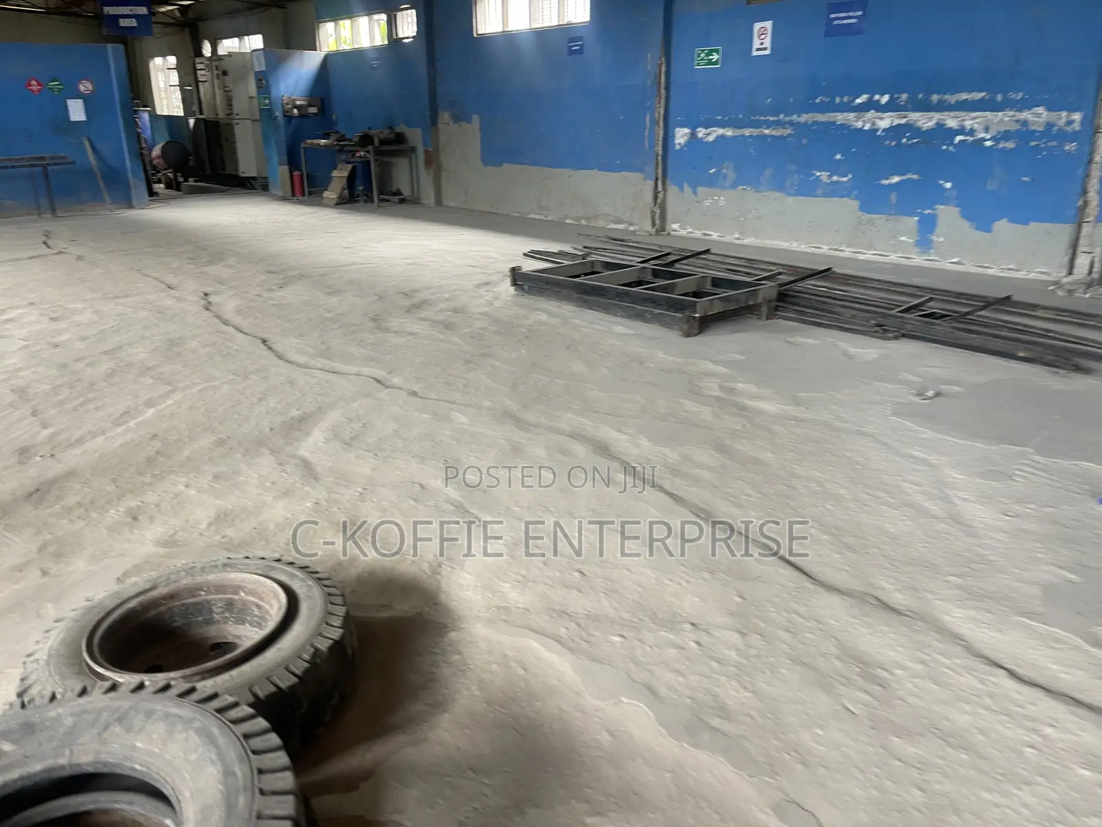 1000 SQM Warehouse Plus Apartment at North Kaneshie Industrial Area