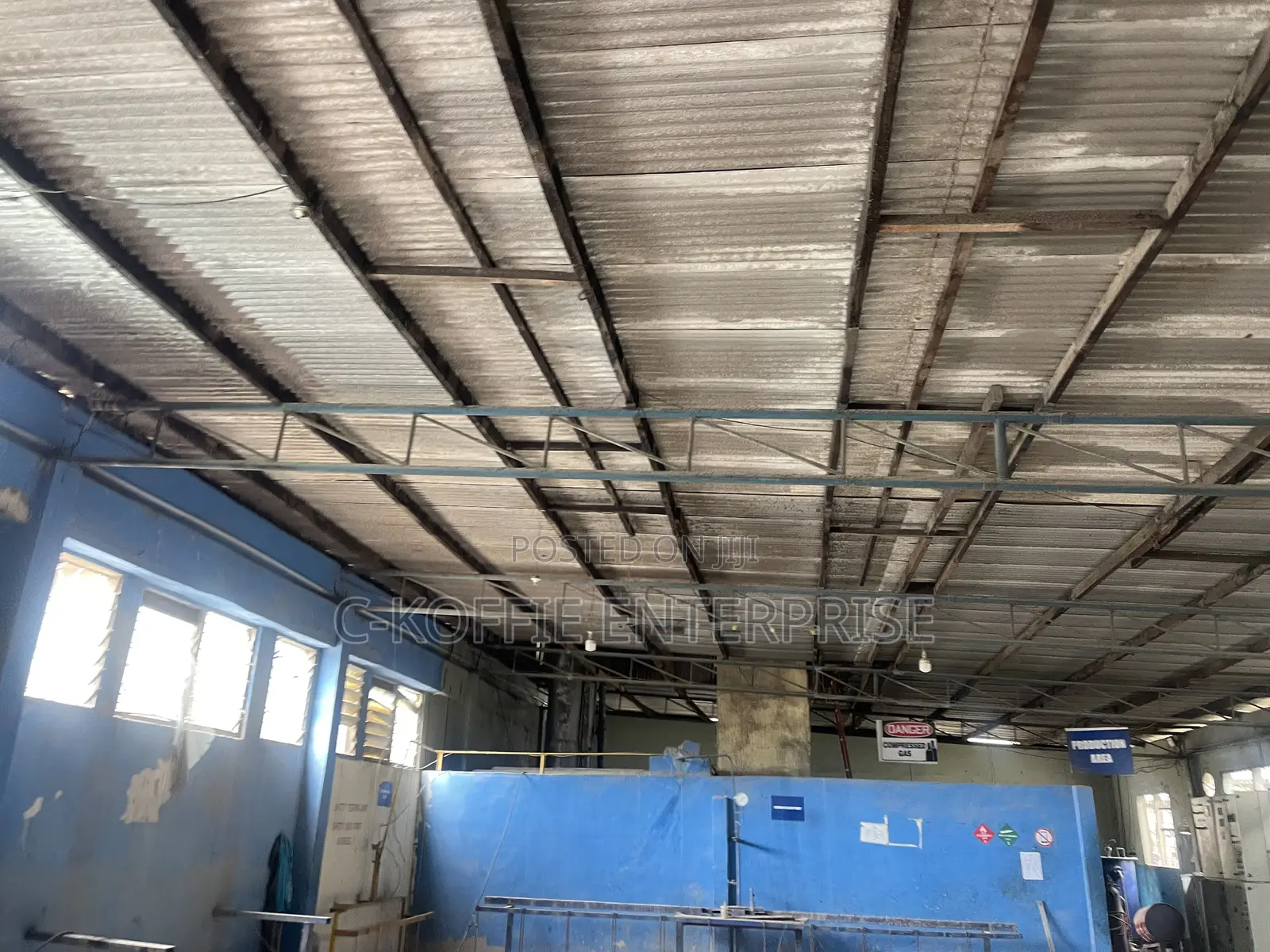 1000 SQM Warehouse Plus Apartment at North Kaneshie Industrial Area
