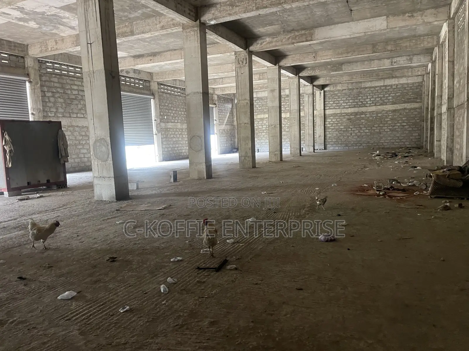 2000 SQM Warehouse for Sale at North Kaneshie Industrial Area