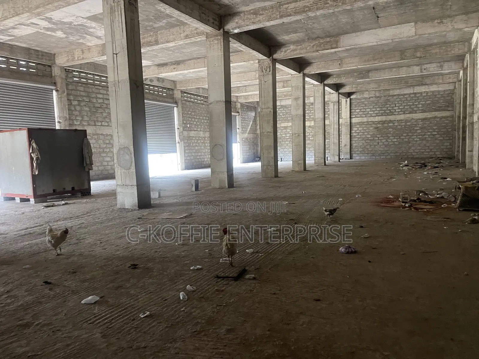 2000 SQM Warehouse for Sale at North Kaneshie Industrial Area