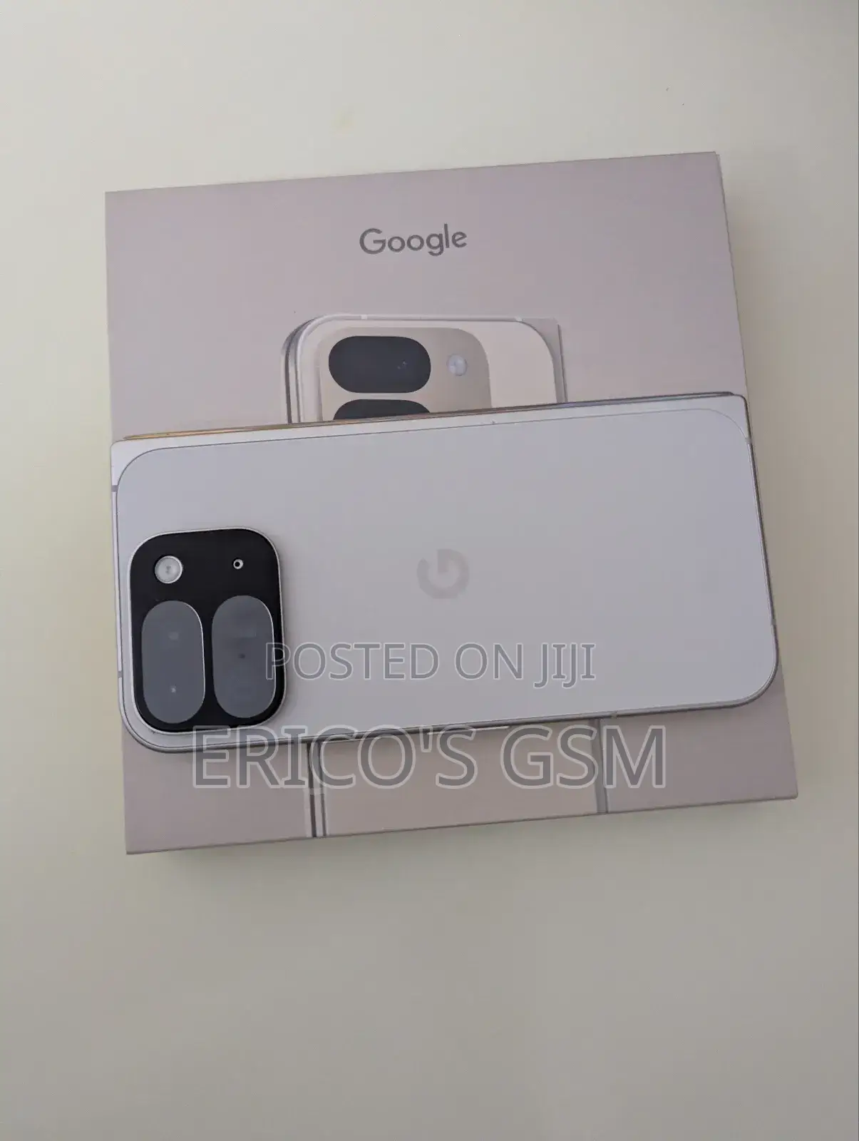 Google Pixel 9 Pro Fold 512 GB White