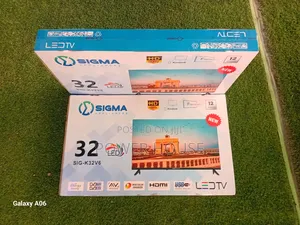 Vibe Vision Sigma 32inches Led Tv Cool