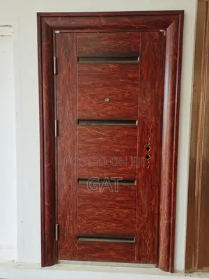 Sample Door in Process