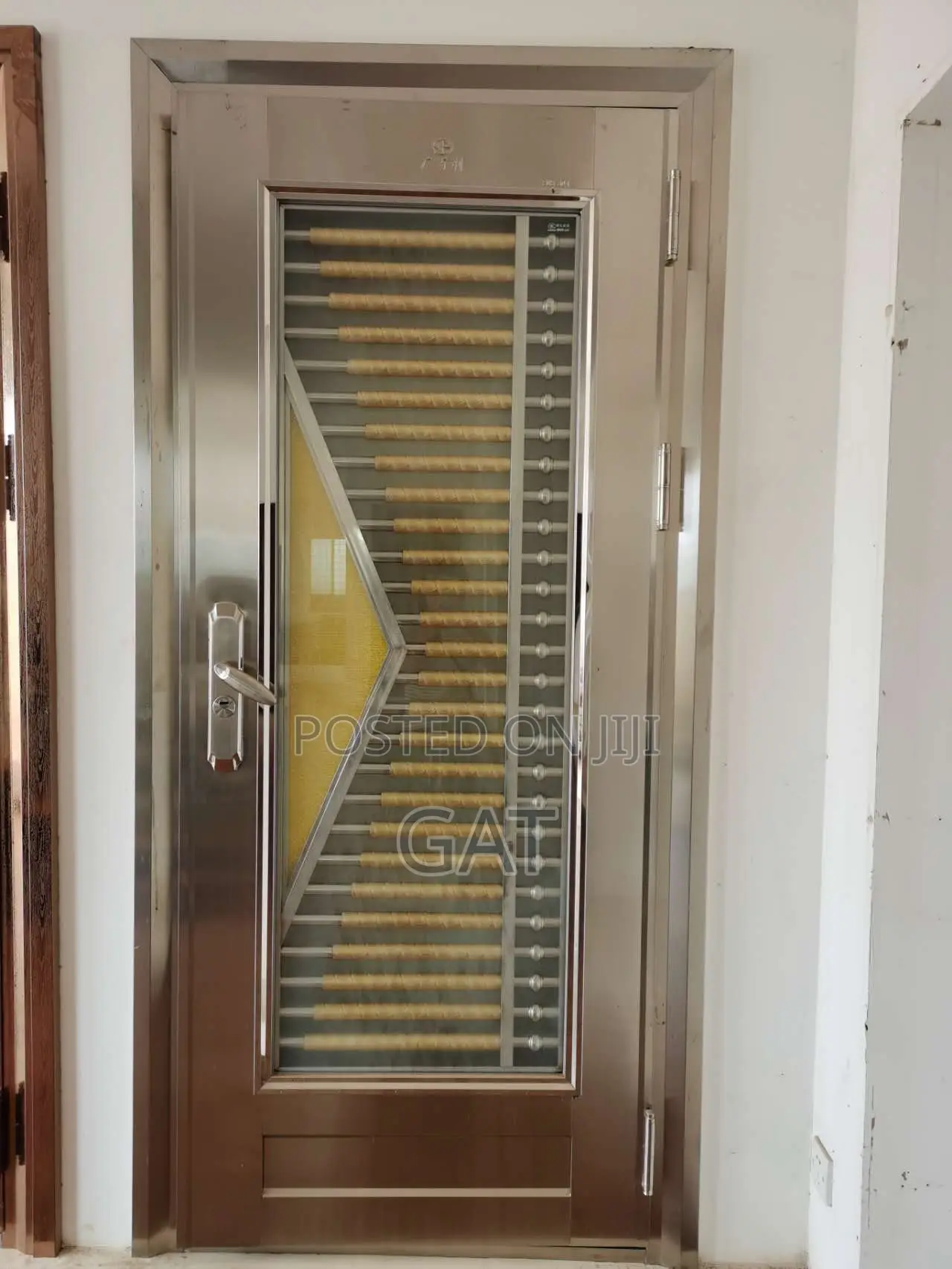Sample Door in Process