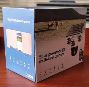 Solar-Powered Multi Lens Camera
