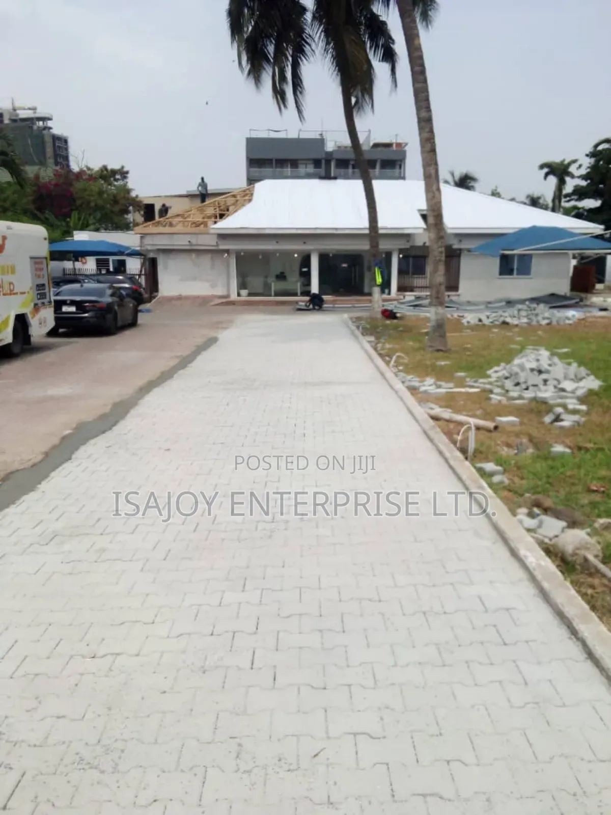 Pavement Interlocks