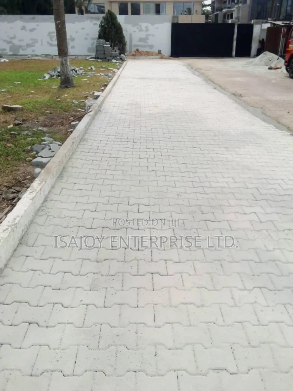 Pavement Interlocks