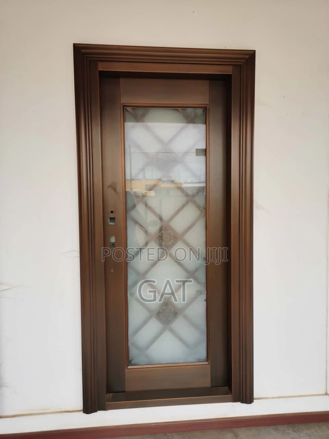 Sample Door in Process