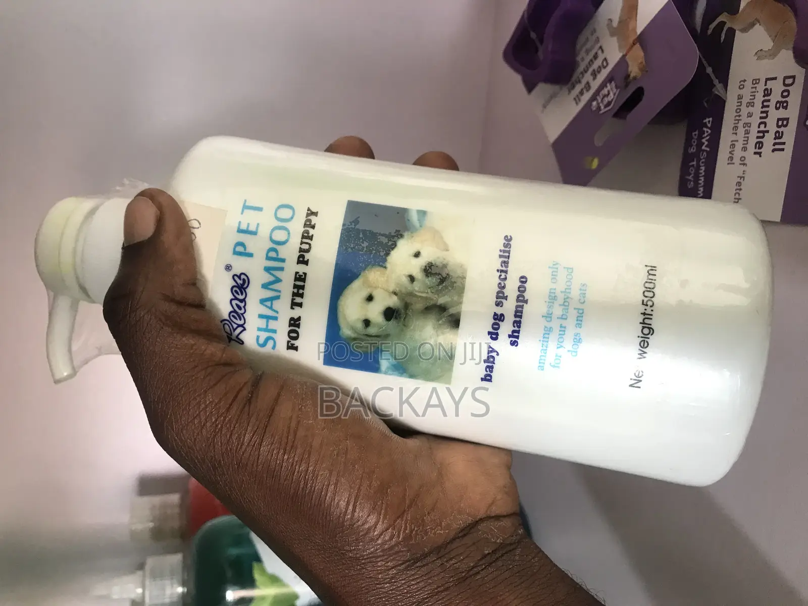 Raes Puppy and Kitten Shampoo