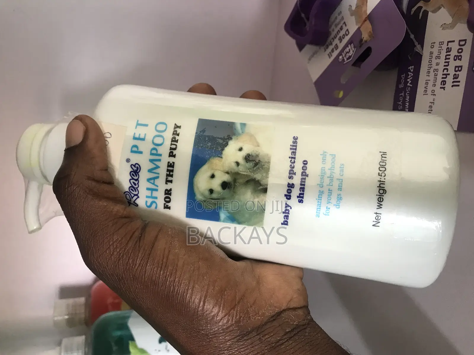 Raes Puppy and Kitten Shampoo