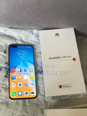 New Huawei P40 Pro 5G 256 GB Black