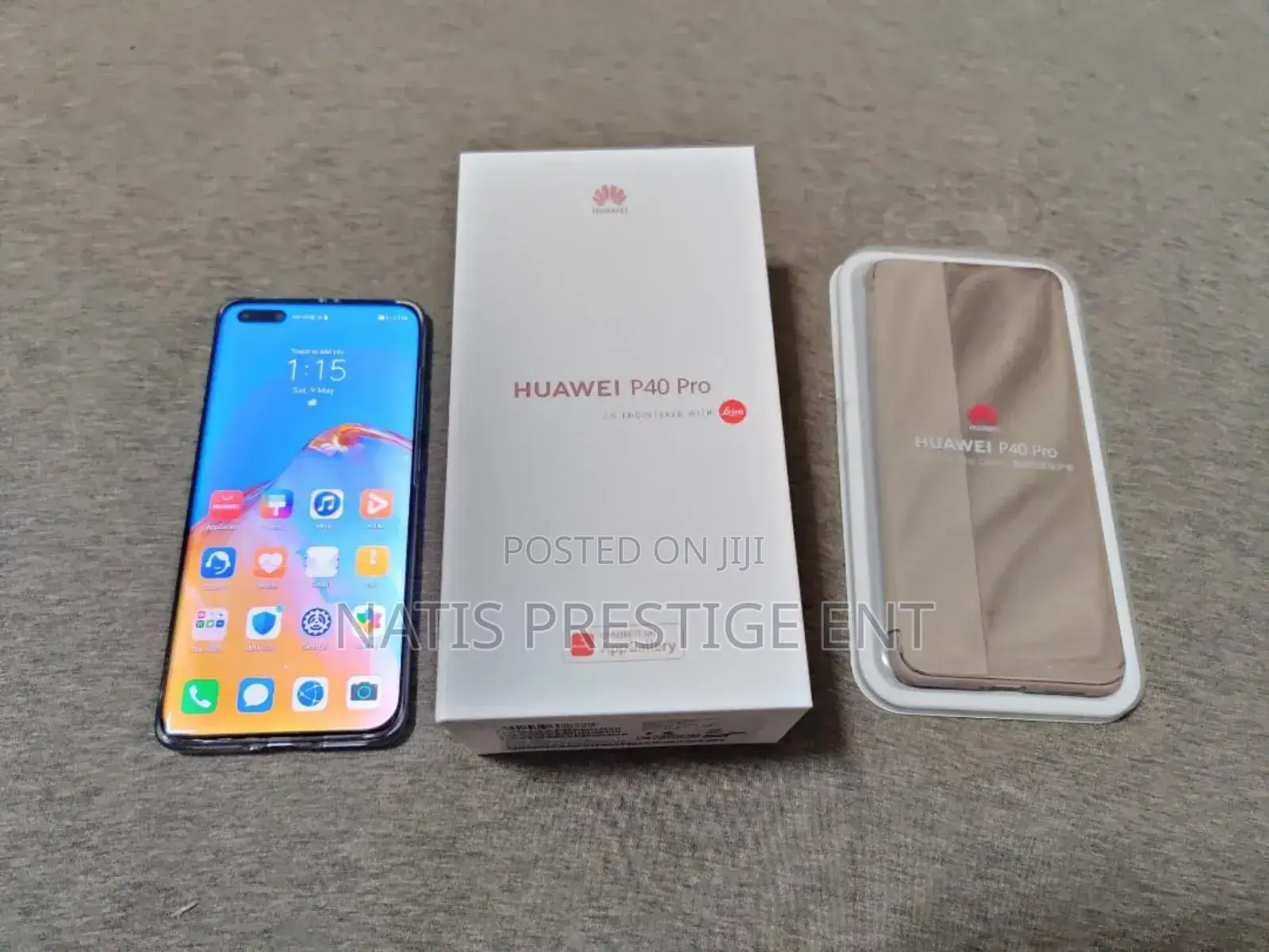 New Huawei P40 Pro 5G 256 GB Black
