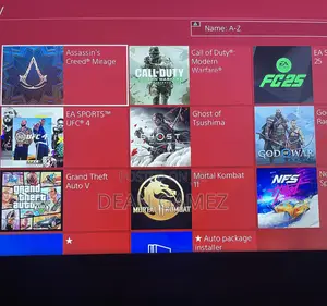 Ps4 Games Installation Package, 6 to 7 Game
