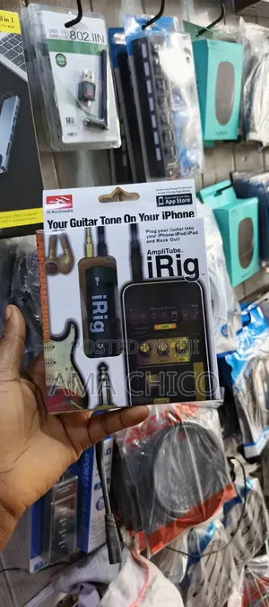 Irig (Guitar to Phone) Adapter