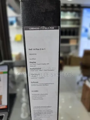 New Laptop Dell Inspiron 14 7000 16GB Intel Core Ultra 7 SSD 1T
