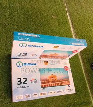 Boom Vision Sigma 32inches Led Tv Cool