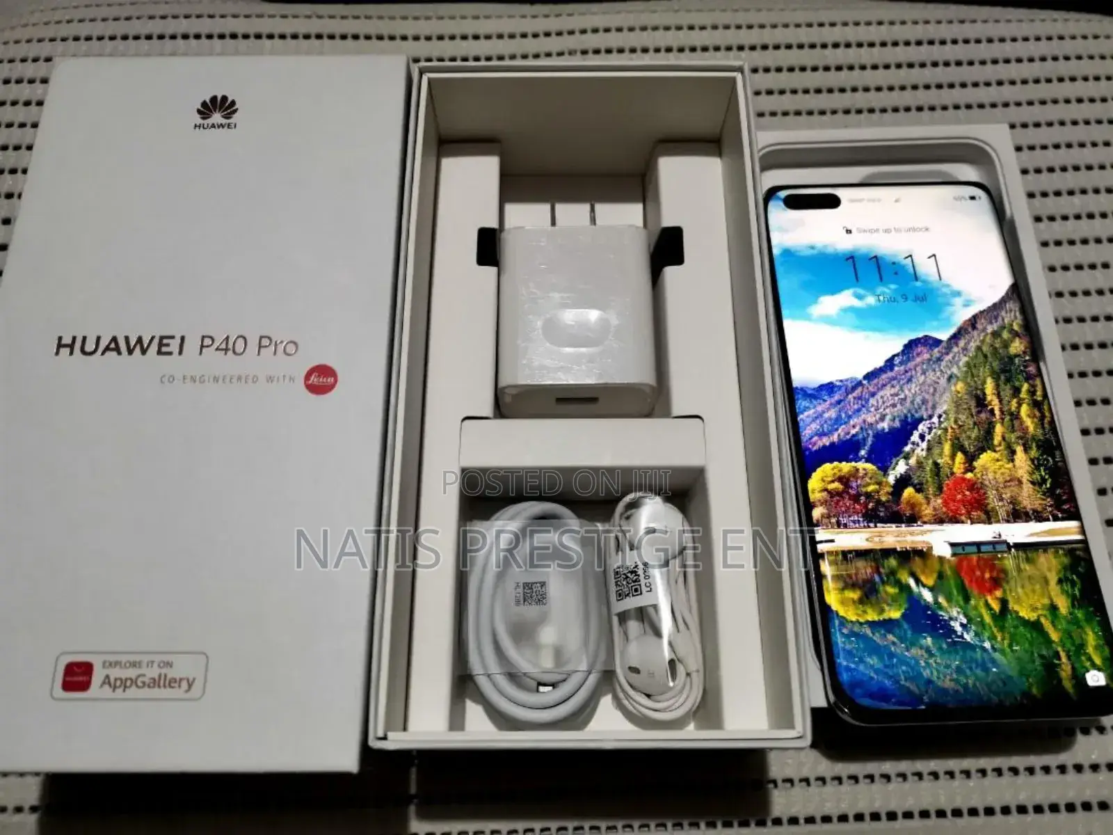 New Huawei P40 Pro 5G 128 GB Black