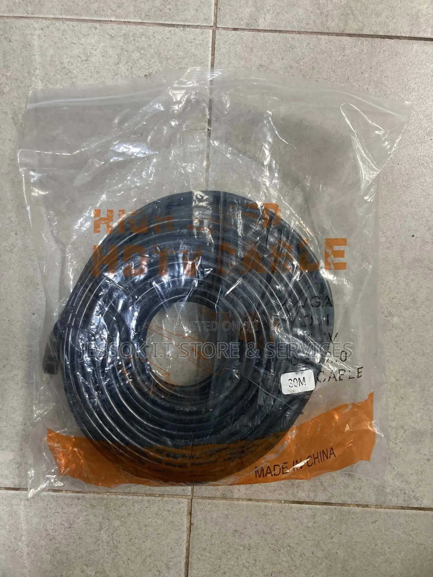 Hdmi Cable 30 Meters for Church, Conference Hall, Schools