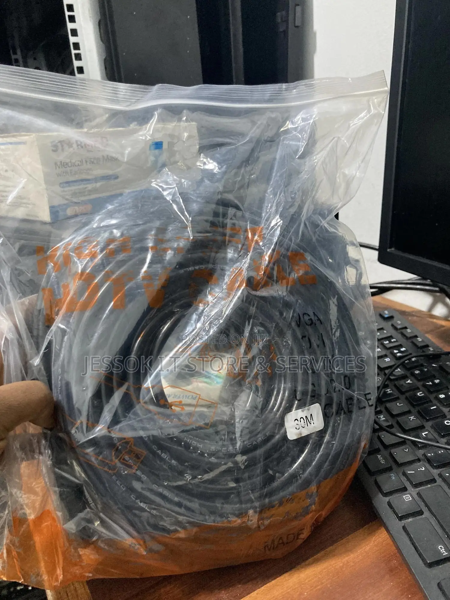 Hdmi Cable 30 Meters for Church, Conference Hall, Schools