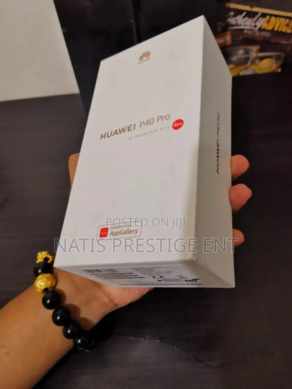 New Huawei P40 Pro 5G 256 GB Black