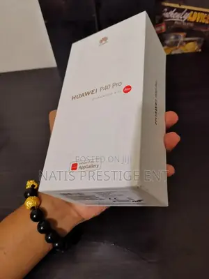 New Huawei P40 Pro 5G 256 GB Black