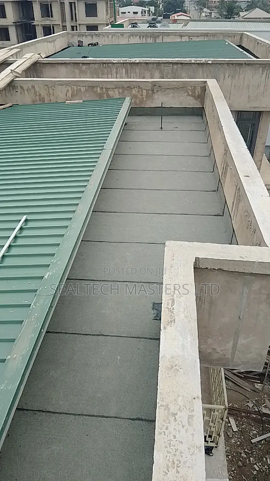 Roof Gutter/Secret Roof Waterproofing