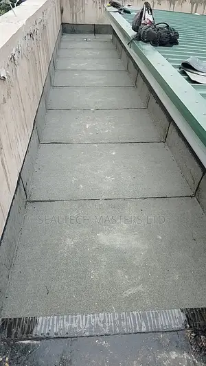 Roof Gutter/Secret Roof Waterproofing